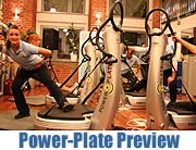 Power-Plate Preview Night in der Fitness Company Schwabing mit Pierre Geisensetter (Foto: MartiN Schmitz)
